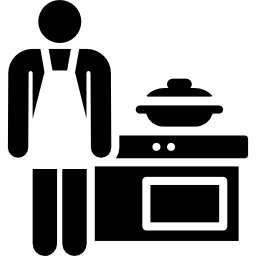 cocinando icono