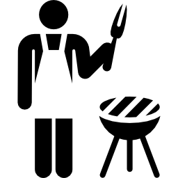 grillen icoon