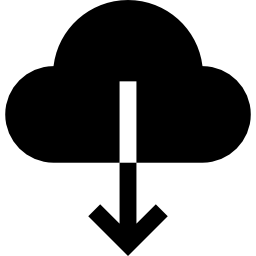 cloud computing Icône