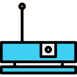 aspirador robot icono