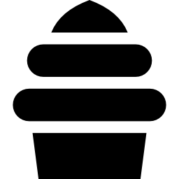 Frozen yogurt icon