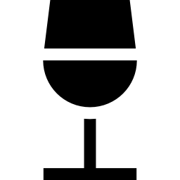 verre de vin Icône