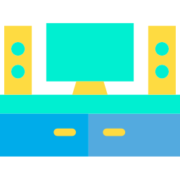 Home cinema icon