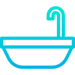 Bathtub icon