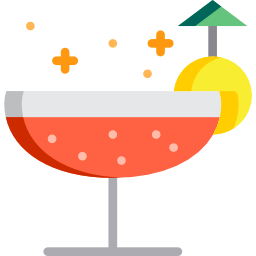 cocktail icoon