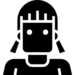 Ponytail icon