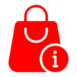 Shopping bag icon