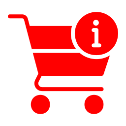 Shopping cart icon