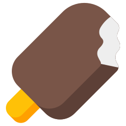 Ice cream stick icon