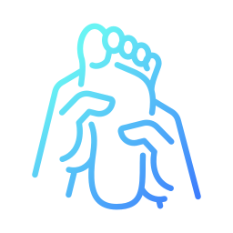 足のマッサージ icon