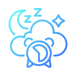 gesunder schlaf icon