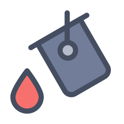 Paint bucket icon