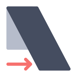 斜め icon