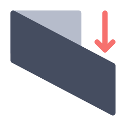 Skew icon