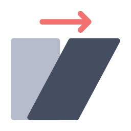 垂直 icon