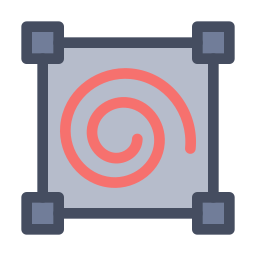 Spiral icon