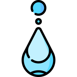 Water splash icon