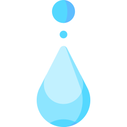 Water splash icon