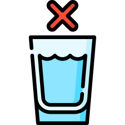 kein trinkwasser icon
