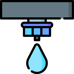 Drip irrigation icon