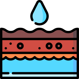 Underground water icon