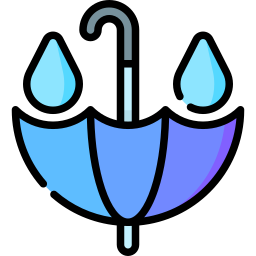 agua de lluvia icono