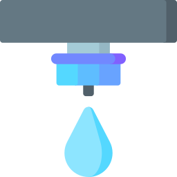 irrigação por gotejamento Ícone