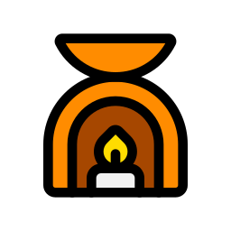 Incense burner icon