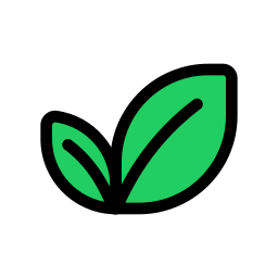 Чайные листья иконка