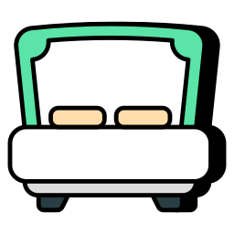 Bed room icon