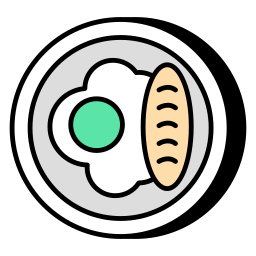 Fried egg icon