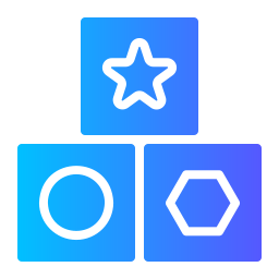 Blocks icon