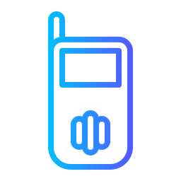 walkie-talkie icono