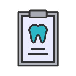 rapporto dentale icona