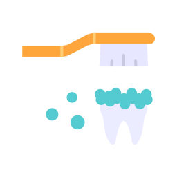 spazzolino da denti icona