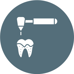 trattamento dentale icona