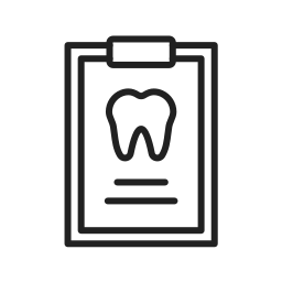 Dental report icon