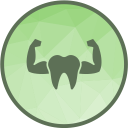 Healthy tooth icon