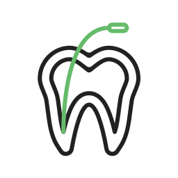 endodontique Icône