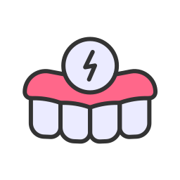 Tooth pain icon