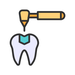 pieczęć dentystyczna ikona
