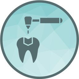 pieczęć dentystyczna ikona