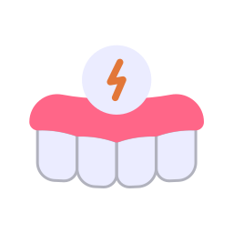 Tooth pain icon