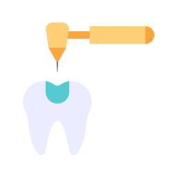 sello dental icono