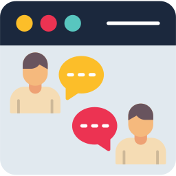 online chat icon