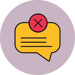 No message icon