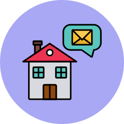 Home message icon