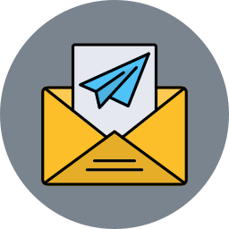 Paper plane icon