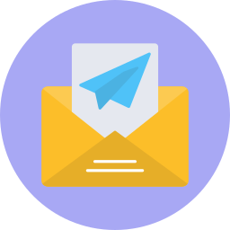 Paper plane icon