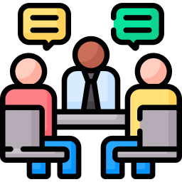 gruppendiskussion icon